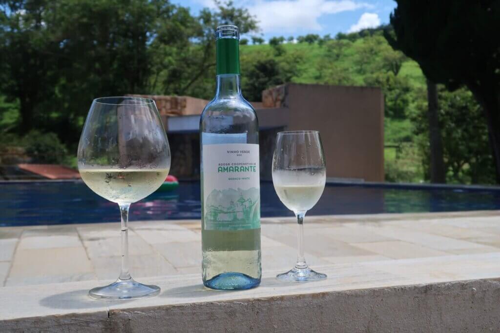 Vinho verde amarante
